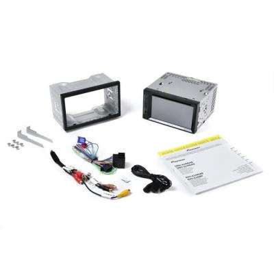 Autoradio Pioneer AVH-A240DABDAB - Lecteur DVD - USB - 2 DIN - 6,2 - DAB+ - Bluetooth