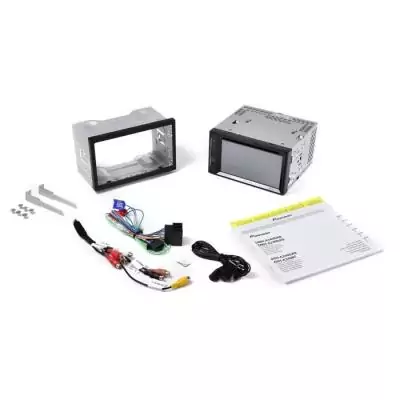Autoradio Pioneer AVH-A240DABDAB - Lecteur DVD - USB - 2 DIN - 6,2 - DAB+ - Bluetooth