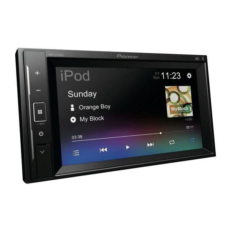 Autoradio Pioneer DMH-A240DABDAB - Écran 6,2 - Bluetooth - DAB+