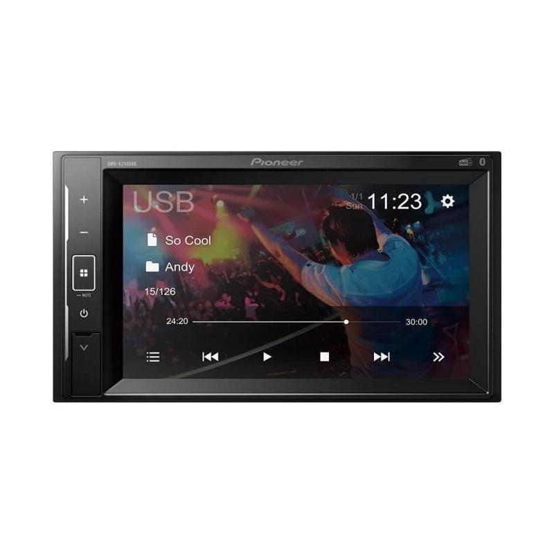 Autoradio Pioneer DMH-A240DABDAB - Écran 6,2 - Bluetooth - DAB+