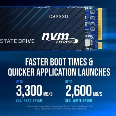 Disque dur SSD M2 NVMe 1TB PCIE - CS2230