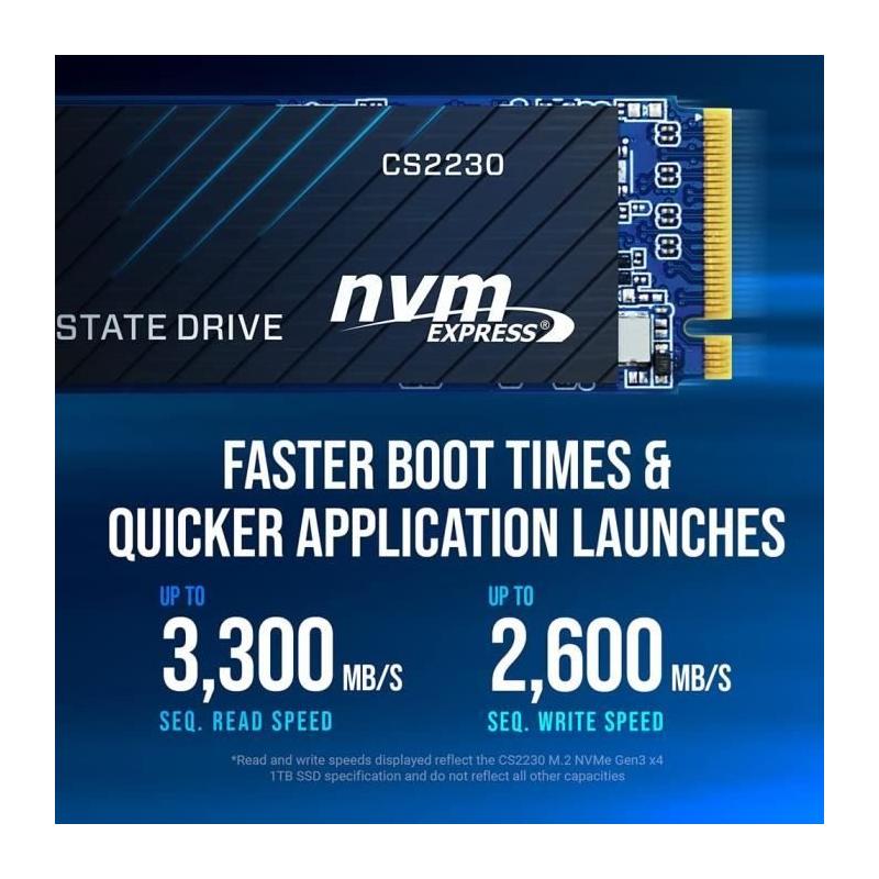 Disque dur SSD M2 NVMe 1TB PCIE - CS2230