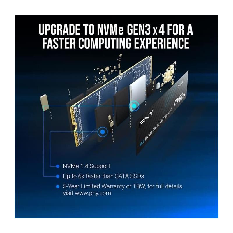 Disque dur SSD M2 NVMe 1TB PCIE - CS2230