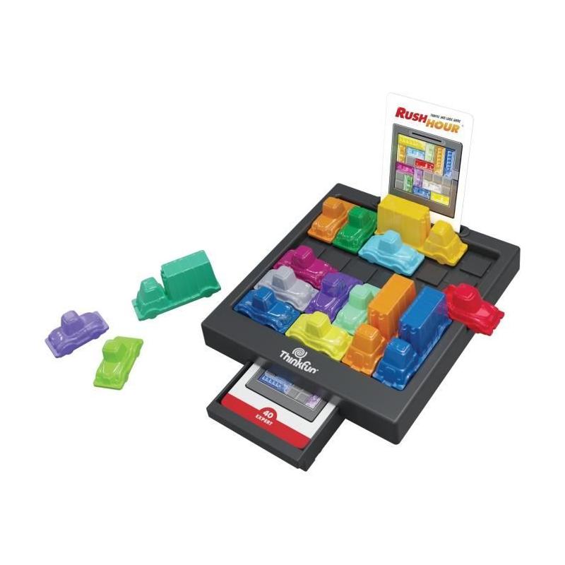 Rush Hour Jeu de logique et embouteillages - 40 défis - Ravensburger