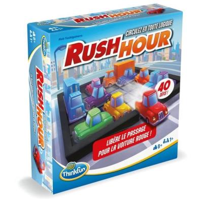 Rush Hour Jeu de logique et embouteillages - 40 défis - Ravensburger