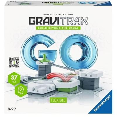 Construisez des circuits de billes flexibles avec Gravitrax GO - Pour les 8 ans et plus