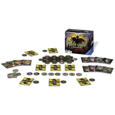 Un loup-garou pour une nuit : jeu d'ambiance épique !