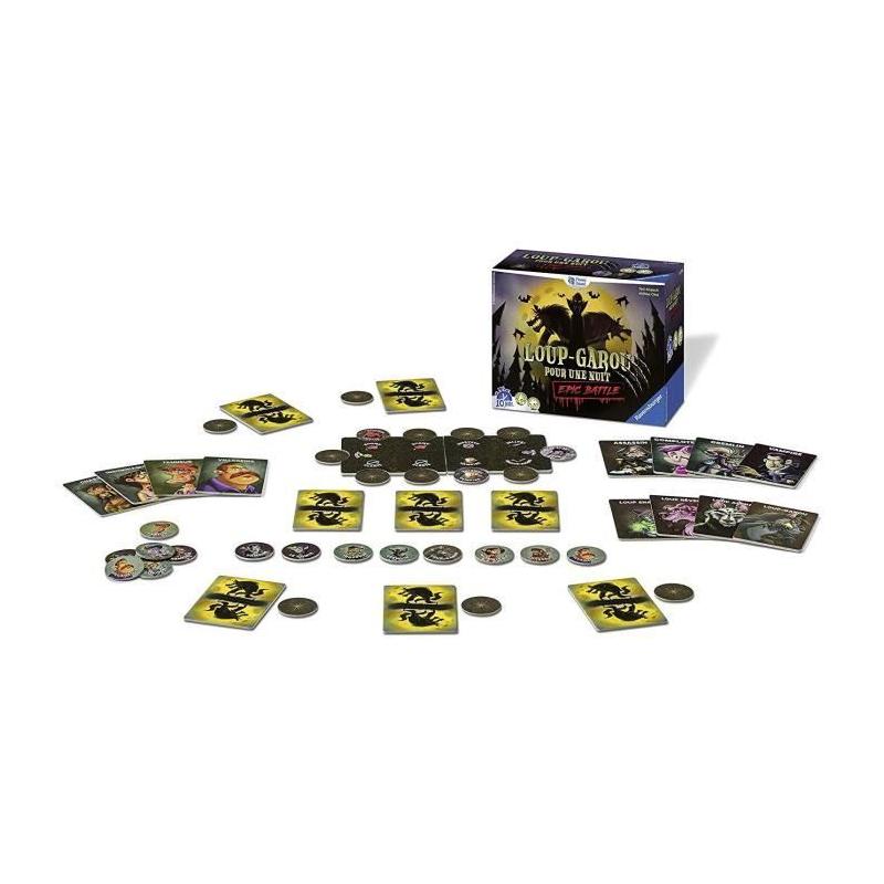 Un loup-garou pour une nuit : jeu d'ambiance épique !