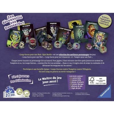 Un loup-garou pour une nuit : jeu d'ambiance épique !