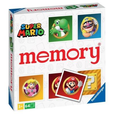 Jeu Educatif Memory Super Mario - Pour Enfants dès 3 ans