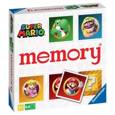 Jeu Educatif Memory Super Mario - Pour Enfants dès 3 ans Jeu Educatif Memory Super Mario - Pour Enfants dès 3 ans