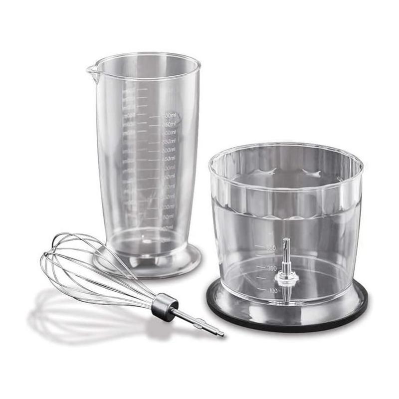 Mixeur plongeant 3 en 1 Russell Hobbs - Noir - 500W - 2 vitesses + Pulse