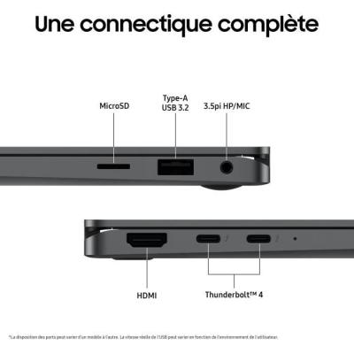 PC portable Samsung Galaxy Book5 360 - Performances Ultras - 15,6