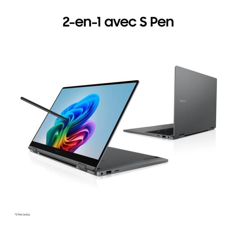 PC portable Samsung Galaxy Book5 360 - Performances Ultras - 15,6