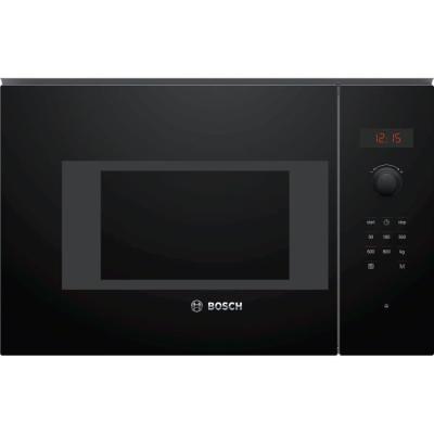 Micro-ondes Bosch SER4 encastrable noir - 7 programmes auto