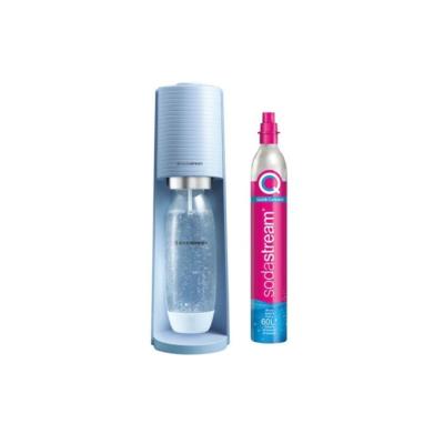 Machine à eau pétillante SODASTREAM - TERRA Bleu - Kit pratique
