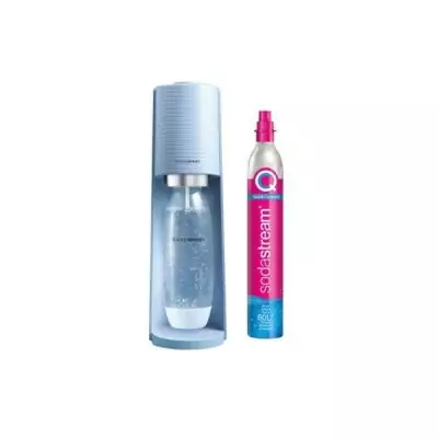 Machine à eau pétillante SODASTREAM - TERRA Bleu - Kit pratique
