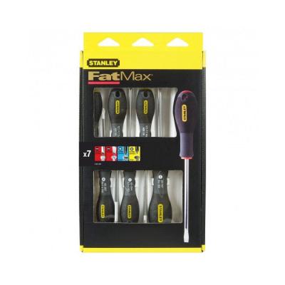 Ensemble de 7 Tournevis STANLEY FATMAX - Parfait pour Electriciens et Mécaniciens