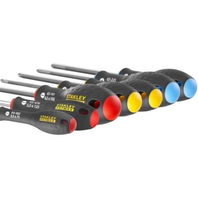 Ensemble de 7 Tournevis STANLEY FATMAX - Parfait pour Electriciens et Mécaniciens