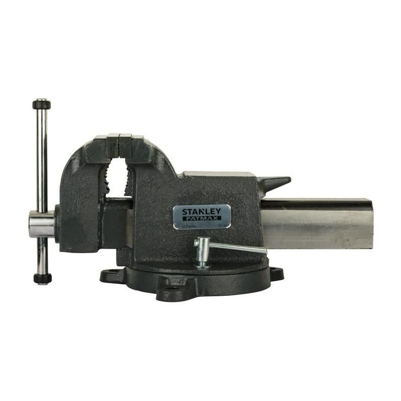 Etaux d'etabli Maxsteel STANLEY - 1-83-067 - 125 mm - Robuste et Pratique