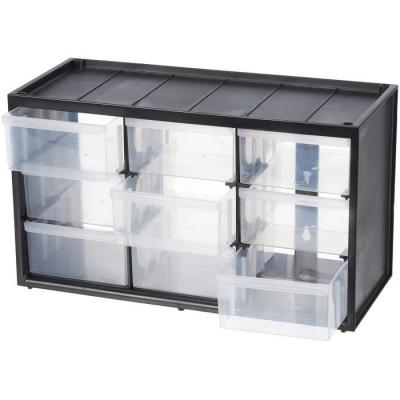 Casier de rangement STANLEY - 9 compartiements - Tout en ordre