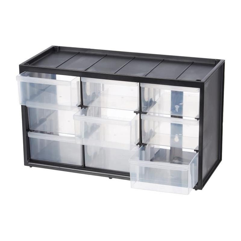 Casier de rangement STANLEY - 9 compartiements - Tout en ordre