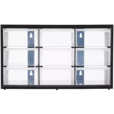 Casier de rangement STANLEY - 9 compartiements - Tout en ordre