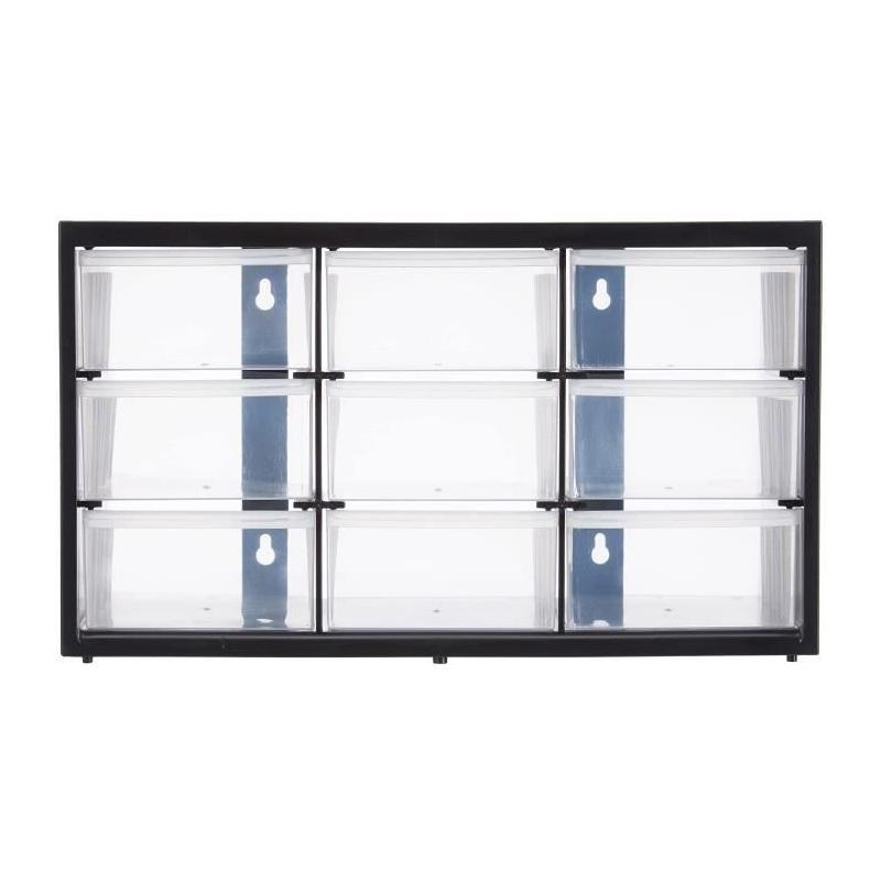 Casier de rangement STANLEY - 9 compartiements - Tout en ordre