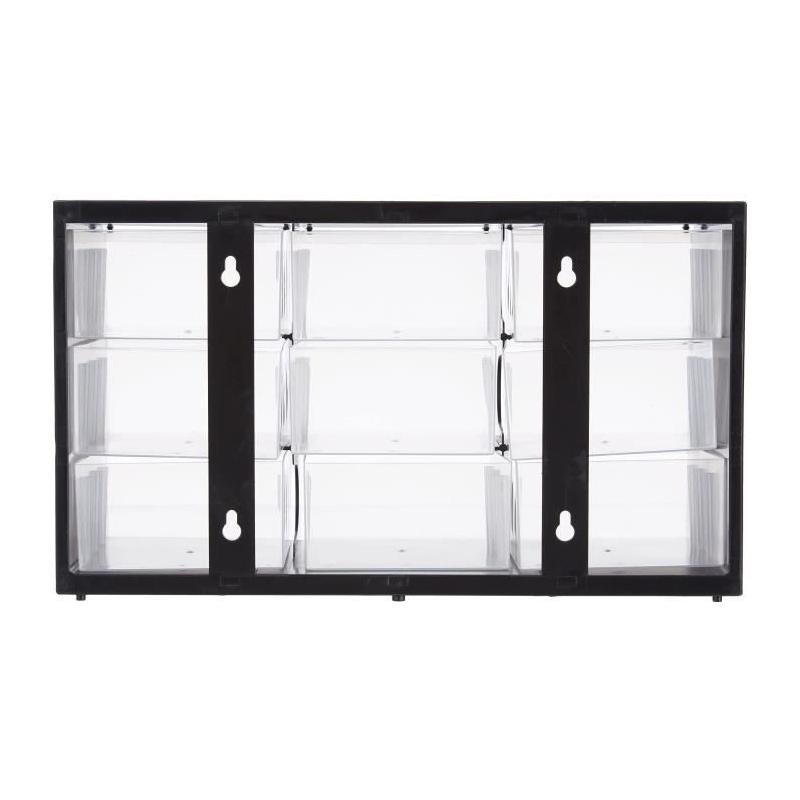 Casier de rangement STANLEY - 9 compartiements - Tout en ordre
