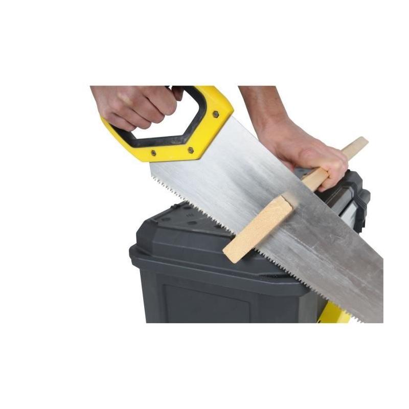 Boîte à outils Touch Latch en plastique STANLEY - Pratique et robuste