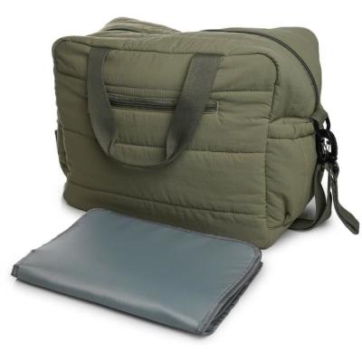 Sac à langer THERMOBABY PLUMEA - Vert cactus - Compact et pratique