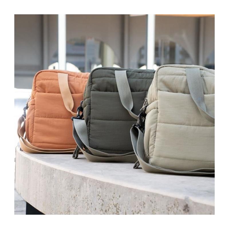 Sac à langer THERMOBABY PLUMEA - Vert cactus - Compact et pratique