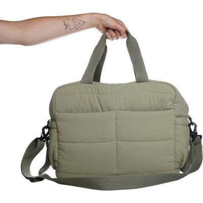 Sac à langer THERMOBABY PLUMEA - Vert cactus - Compact et pratique