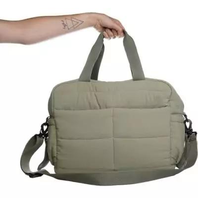 Sac à langer THERMOBABY PLUMEA - Vert cactus - Compact et pratique Sac à langer THERMOBABY PLUMEA - Vert cactus - Compact et pratique