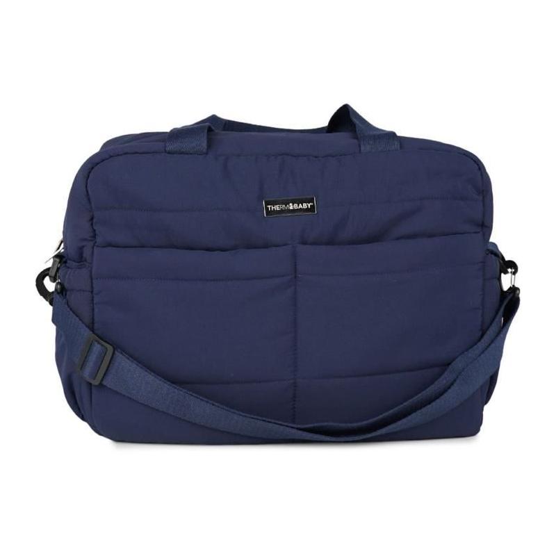 Sac à langer THERMOBABY PLUMEA - Bleu nuit - Pratique et élégant!
