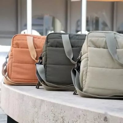 Sac à langer THERMOBABY PLUMEA - Ocre: Pratique et stylé