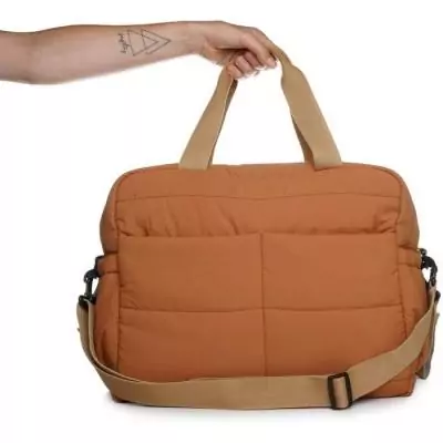Sac à langer THERMOBABY PLUMEA - Ocre: Pratique et stylé