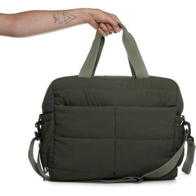 Sac à langer THERMOBABY PLUMEA - Kaki - Pratique et tendance