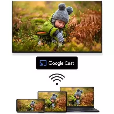 TV QLED Thomson Pro 100QG7S14 253 cm 4K UHD 2024 - Haute qualité d'image et design élégant