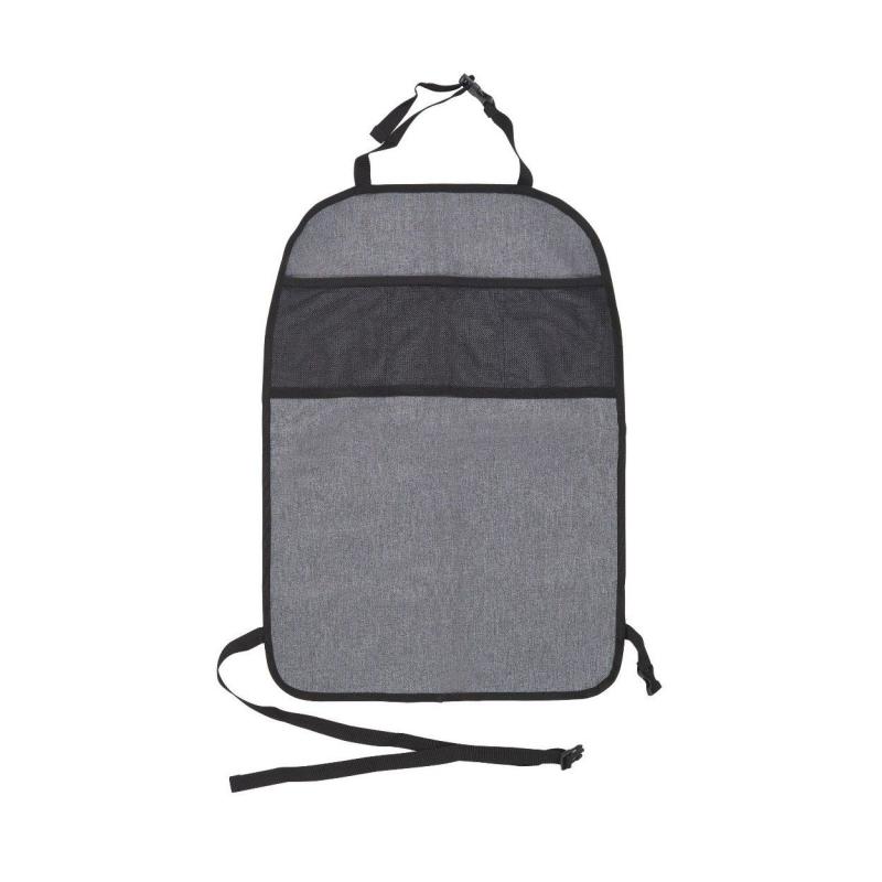 Protection de Siège Voiture TINEO - Filet de Rangement Universel - 61x45cm