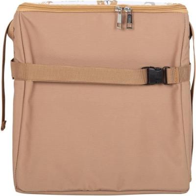 Rehausseur nomade ultra compact - TINEO - Camel/Oursons