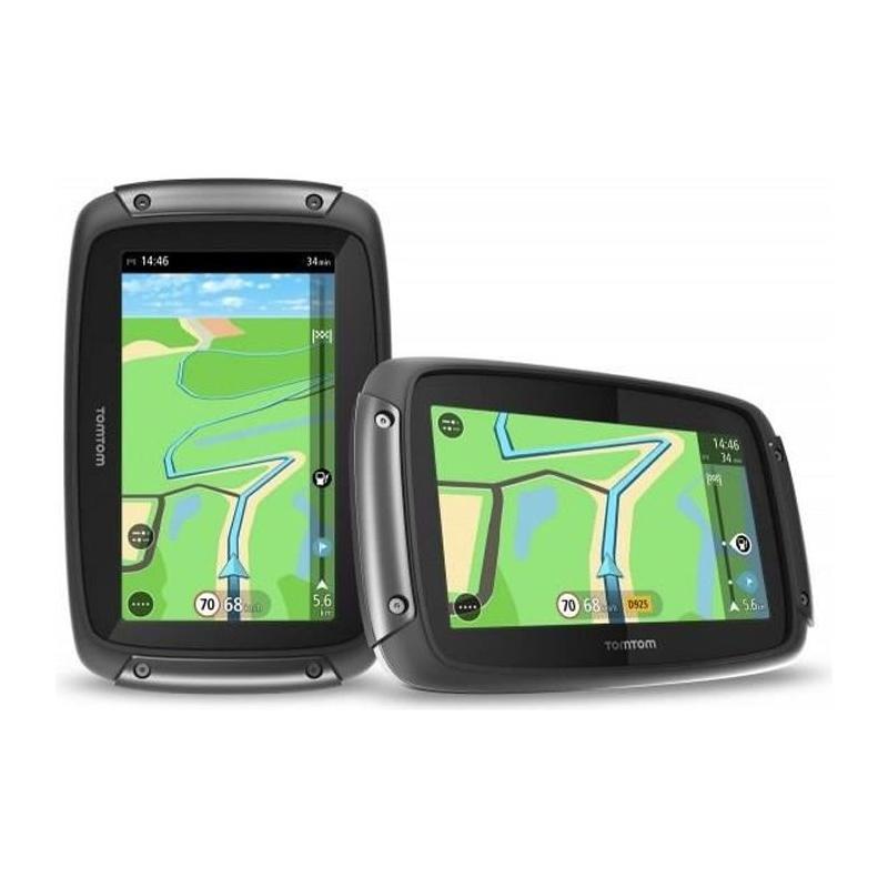 TOMTOM GPS Moto Rider 550 - Système de Navigation Compact