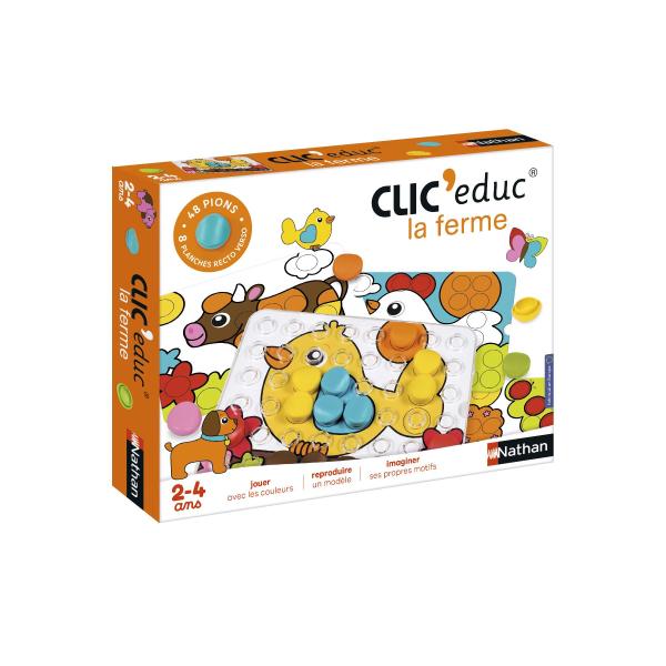 NATHAN Clic'Educ - La Ferme