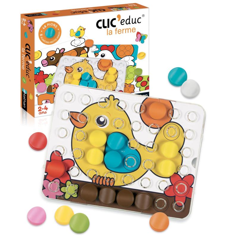 CLIC'educ CLIC EDUC FERME