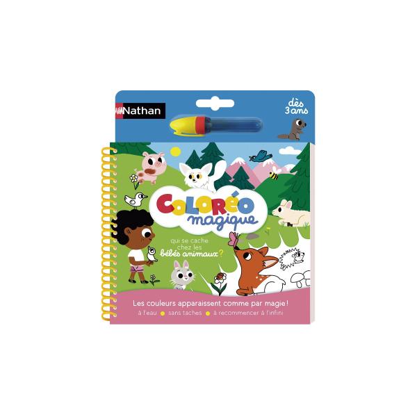 Nathan Coloréo bébés animaux