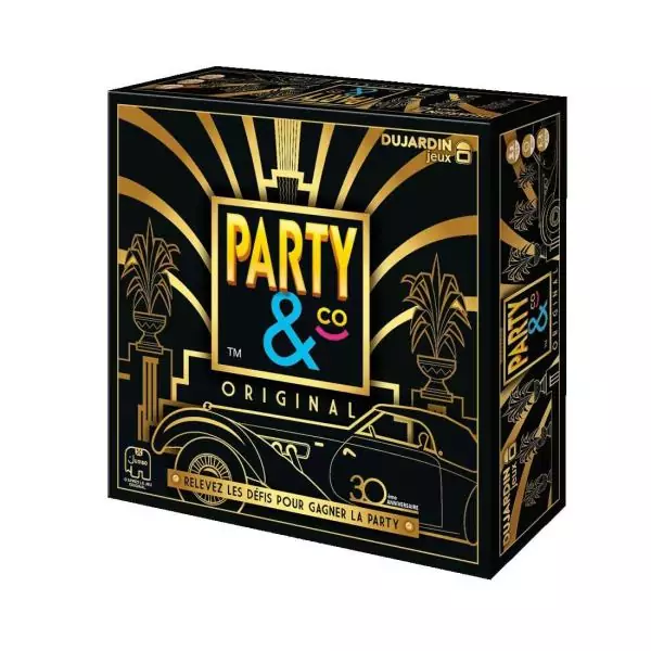 Party & Co Original - Jeu de société - Dujardin - A partir de 10 ans