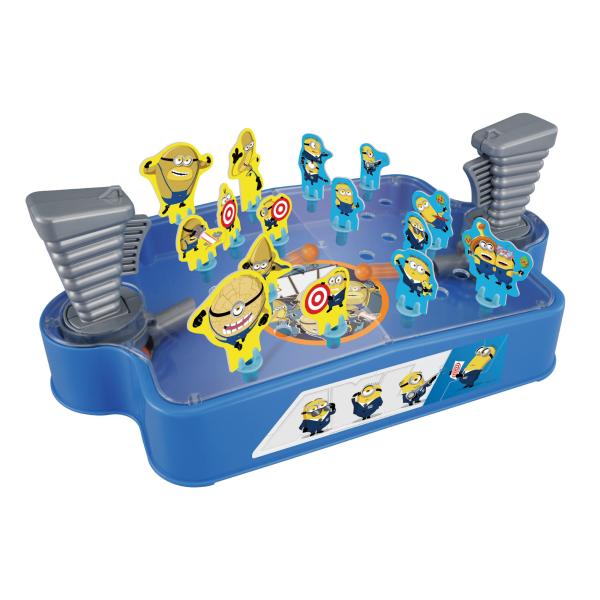 Jeu de Précision - EPOCH GAMES - Minions AVL Blast Training - Tire et Fais Tomber les Minions !