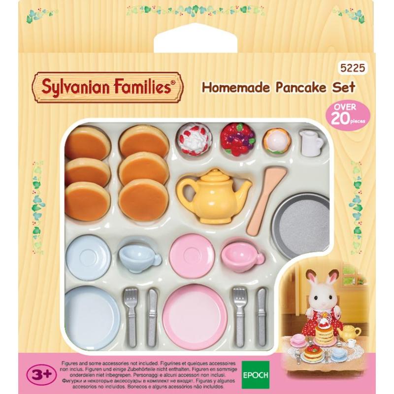 Sylvanian Families Le set de goûter pancake