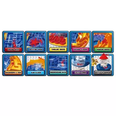 EPOCH Games Super Mario Castle Land