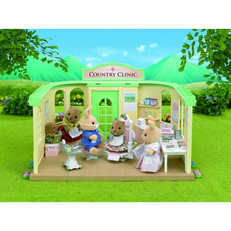 Sylvanian Families Le dentiste et accessoires